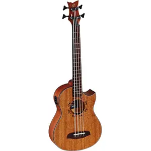 Ortega Lizard Series LIZZY-PRO ukulélé basse long scale avec housseVendu parbax-music