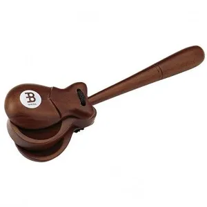 Meinl HC1 - castagnettes à manche. palissandre pas cher