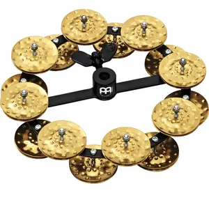 Meinl HTHH2BBK - Tambourin charleston Headliner 5 - Noir