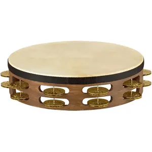 Comparateur de prix : Meinl TAH2V-WB Vintage 10" Tambourin avec peau