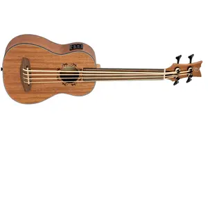 Comparateur de prix : Ortega Lizzy FL Natural Ukulélé basse