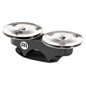 Comparateur de prix : Percussions MEINL FJS1SBK - FINGER JINGLES ACIER Accessoires cajon