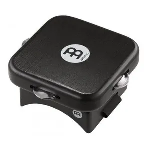 Comparateur de prix : Percussions MEINL KPJTBK - PAD GENOU JINGLE TAP NOIR Accessoires cajon