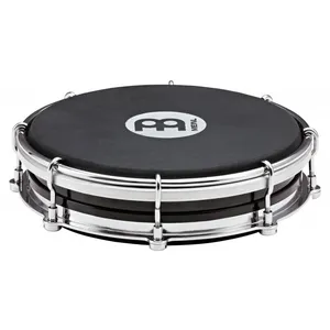 Meinl Percussion STBR06ABS-BK Tambourin silencieux Noir 15,24 cm
