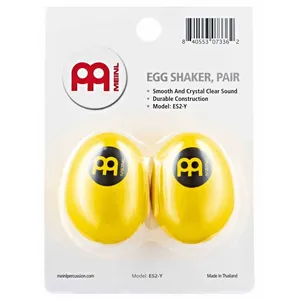 Comparateur de prix : Percussions MEINL OEUF SHAKER PLASTIQUE JAUNE Guiros - shakers