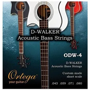 Kevin Ortega ODW-4 jeu de cordes pour basse acoustique short scale