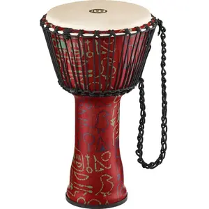 Comparateur de prix : Meinl PADJ1 Rope Tuned Travel Series Pharaoh's Script djembÃ  10 pouces