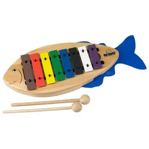 Comparateur de prix : Meinl Nino - Nino901 - Carillon-Poisson Couleur