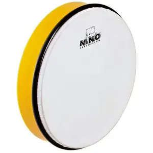 Nino NINO5Y - Tambourin abs 10 jaune pas cher