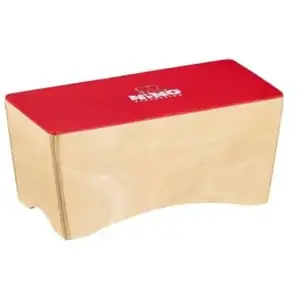 Cajon bongo rouge - NINO931R pas cher