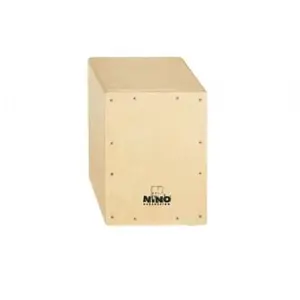 Comparateur de prix : Meinl Nino Percussion NINO950 cajon pour enfants 13 pouces - naturel