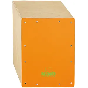 Comparateur de prix : Nino Percussion Nino950or Cajón Orange 13'' Pour Enfants