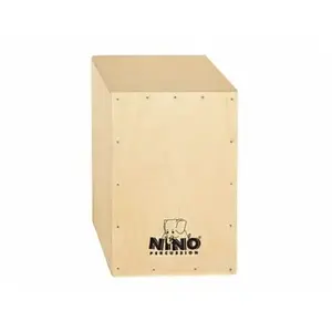 Comparateur de prix : Nino Percussion NINO952 cajón naturel 17,75''
