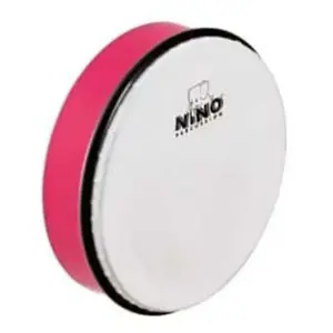 Comparateur de prix : Hand drum 8 rose - tambour à main ABS - NINO45SP