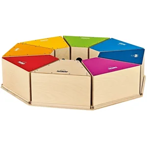 Nino Percussion NINO954-2 Deluxe Classroom Cajon pas cher
