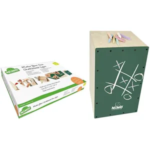 Cajon Nino Tableau Noir Vert + CraiesVendu paramazon