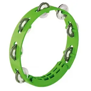 Comparateur de prix : Meinl NINO Percussion Tambourin compact ABS 8" - Vert (NINO49GG)