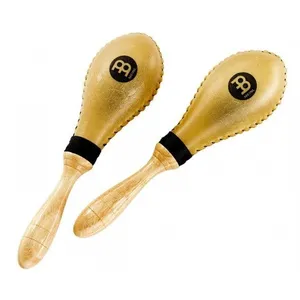 Meinl MSM3 - Maracas peau animale modele std pas cher