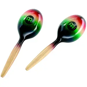 Meinl Meinl Mwm1mc - Paire De Maracas Ovales Couleurs
