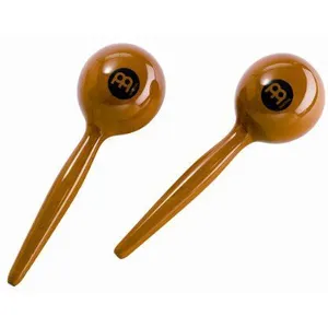 Meinl MWM2AM - Paire de maracas ronds ambre