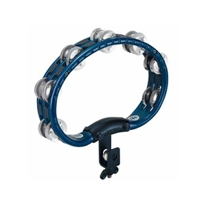 Comparateur de prix : Meinl TMT2A-B - Tambourin ABS demi-lune 2 rangées de cymbalettes - Bleu