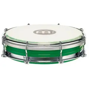Tamborim 6'' Meinl Samba TBR06ABSGR vert