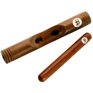 Meinl CL3RW - Paire De Claves Africains Rouge