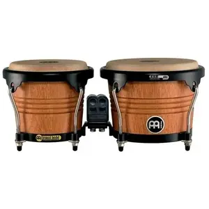 Comparateur de prix : Meinl Percussion Paire de bongos FWB190 6''3/4 & 8'' FWB190SNT