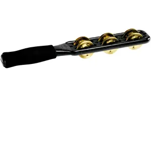 Meinl Meinl Jg1bk - Jingle Sticks Noir Avec Cymbalettes Nickelée