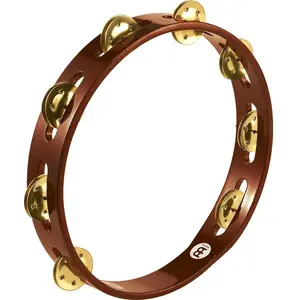 Comparateur de prix : Meinl TA1BAB - Tambourin 1 rangée de cymbalettes laiton Tambourin - tamborim