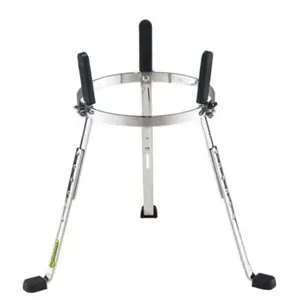 Meinl ST-WC1134CH Steely II pied pour congas Meinl Woodcraft 11,75 poucesVendu parmichenaud
