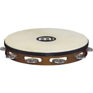 Comparateur de prix : Meinl Tambourin avec grelots en aluminium