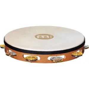 Comparateur de prix : Meinl TAH1M-SNT Recording-Combo Wood Tambourine 10 pouces avec peau