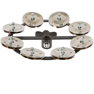 Comparateur de prix : Meinl HTHH1BK - Tambourin charleston Headliner 5'' - Noir