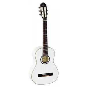 Ortega R121-1/2 - Guitare classique 1/2 - Blanc brillant (+housse)