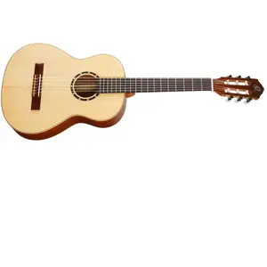 Comparateur de prix : Kevin Ortega R121-3/4 - Guitare classique 3/4 - Naturel satiné (+housse)
