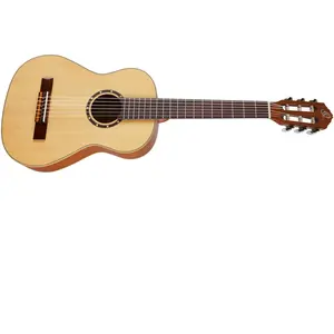 Comparateur de prix : Ortega R121-1/2 - Guitare classique 1/2 - Naturel satiné (+housse)