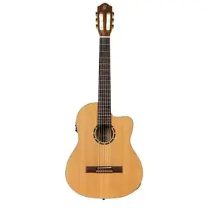 Comparateur de prix : Ortega RCE131 - Guitare électro-classique - Naturel satiné (+housse)