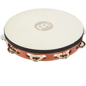 Comparateur de prix : Meinl TAH1AB - Tambourin bois 10'' avec peau - African brown
