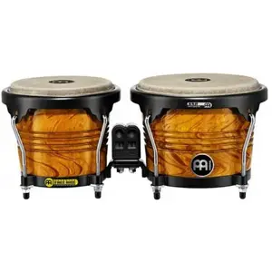 Paire de bongos Meinl FWB190 6''3/4 & 8'' FWB190AF pas cher
