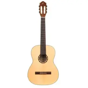 Comparateur de prix : Ortega R121-7/8 - Guitare classique 7/8 - Naturel satiné (+housse)