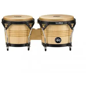 Meinl Paire Bongos 6" 3/4 &amp; 8" Fûts Rubber Wood
