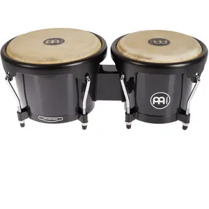Meinl Paire De Bongos Meinl Headliner 6.5" & 7.5" Hb50bk - Noir pas cher