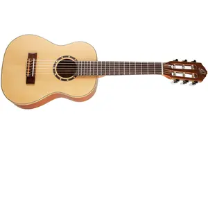 Comparateur de prix : Ortega R121-1/4 - Guitare classique 1/4 - Naturel satiné (+housse)