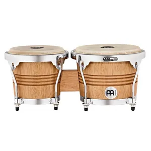 Comparateur de prix : Meinl WB200SNTM - Bongos Bois 6.75/8" Naturel Satine