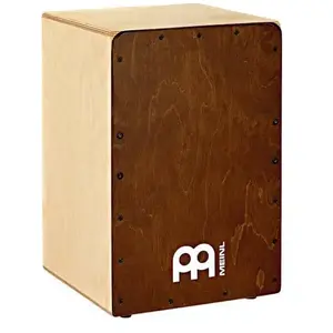Meinl SC80AB - Cajon Snarecraft - Facade bouleau brun