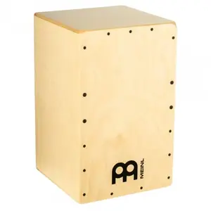 Meinl SC100B - Cajon Snarecraft - Facade bouleau
