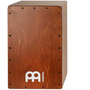 Meinl SC100AB - Cajon Snarecraft - Facade bouleau almond