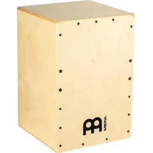 Meinl SC80B - Cajon Snarecraft - Facade bouleau pas cher