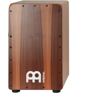 Meinl SCP100WN - Cajon Snarecraft - Facade noyer